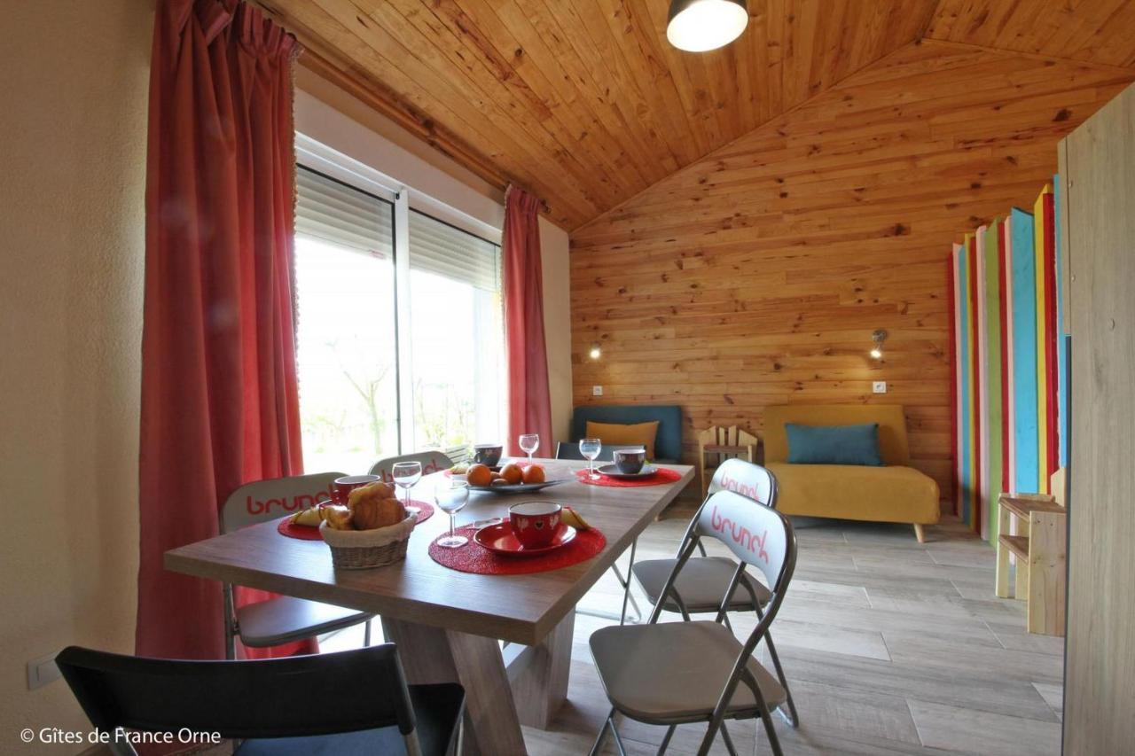 Gite Et Chambres D'Hotes Gandelain Εξωτερικό φωτογραφία