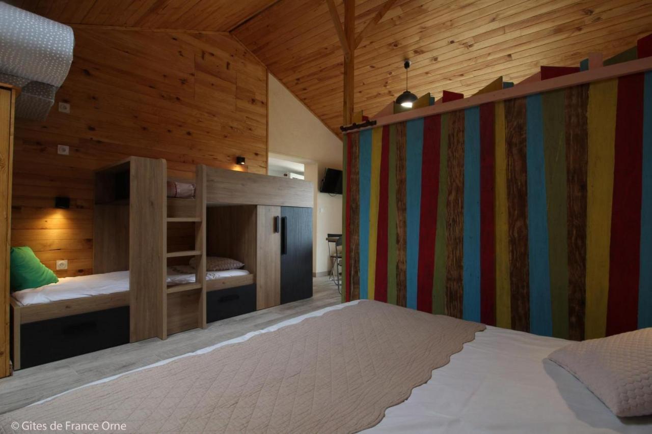 Gite Et Chambres D'Hotes Gandelain Εξωτερικό φωτογραφία