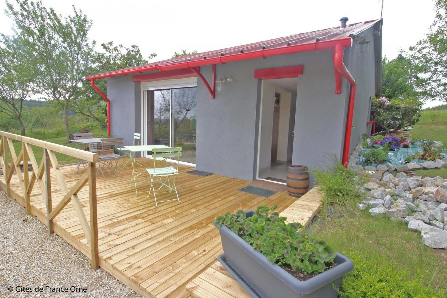 Gite Et Chambres D'Hotes Gandelain Εξωτερικό φωτογραφία