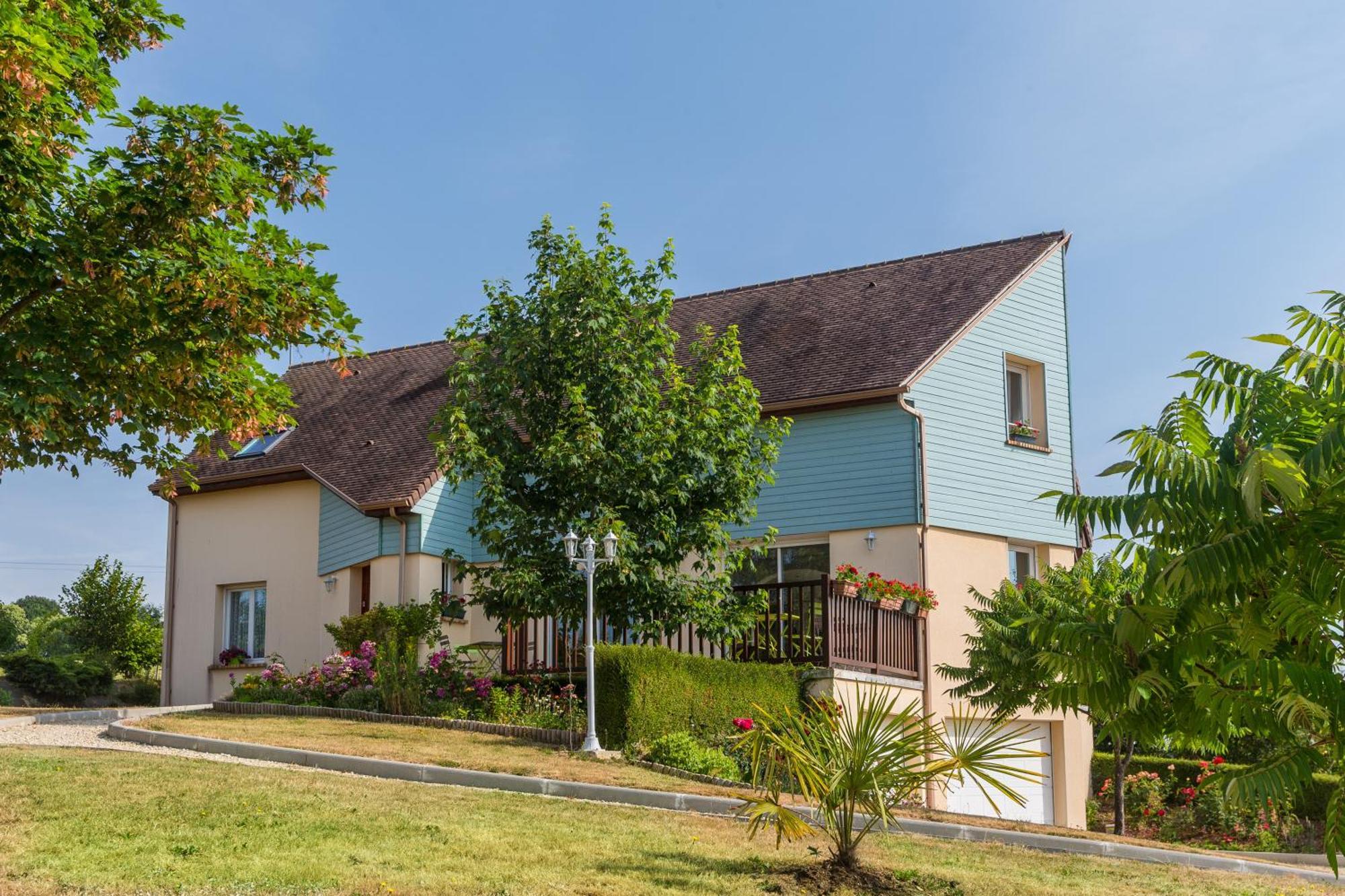 Gite Et Chambres D'Hotes Gandelain Εξωτερικό φωτογραφία