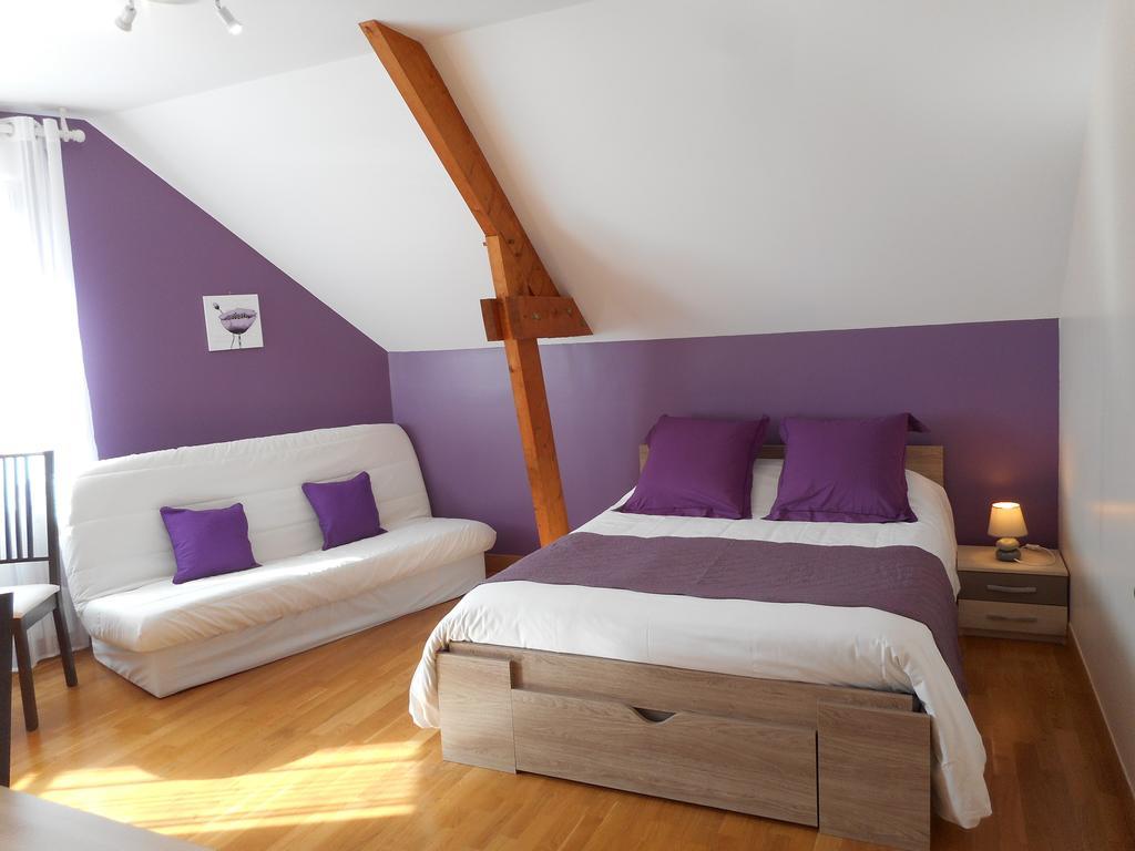 Gite Et Chambres D'Hotes Gandelain Εξωτερικό φωτογραφία