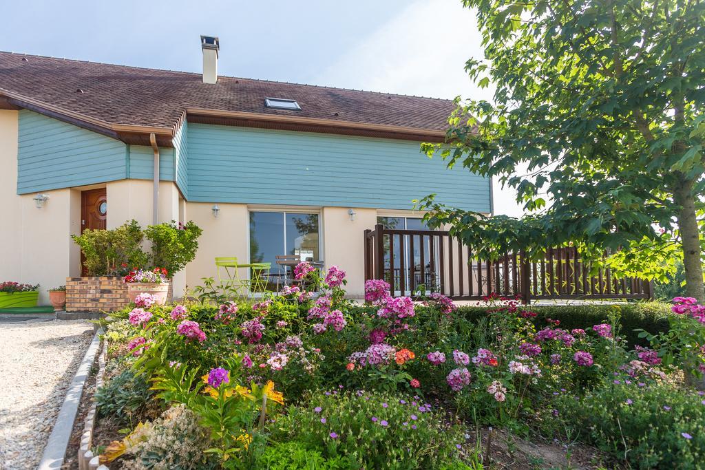 Gite Et Chambres D'Hotes Gandelain Εξωτερικό φωτογραφία