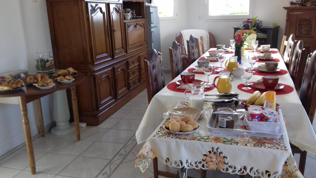 Gite Et Chambres D'Hotes Gandelain Εξωτερικό φωτογραφία
