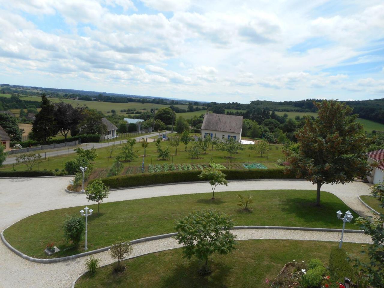 Gite Et Chambres D'Hotes Gandelain Εξωτερικό φωτογραφία