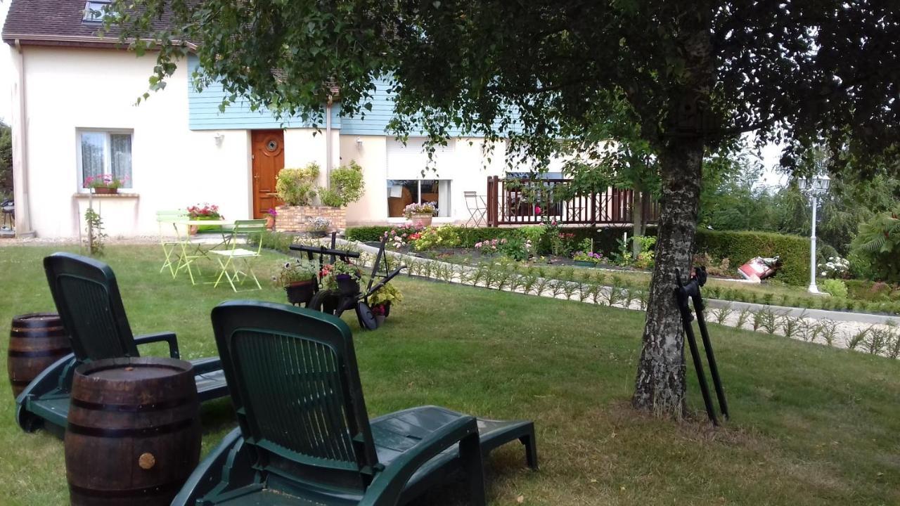 Gite Et Chambres D'Hotes Gandelain Εξωτερικό φωτογραφία