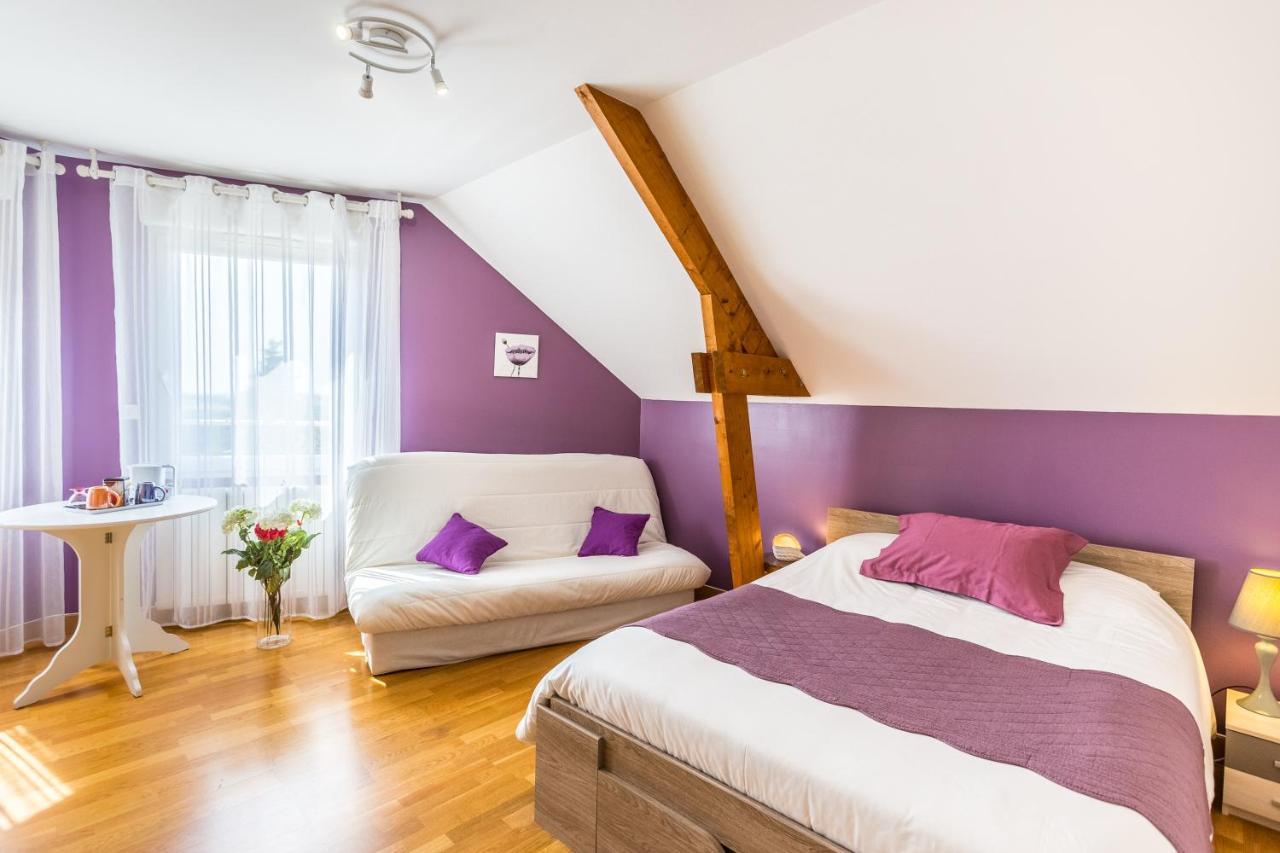 Gite Et Chambres D'Hotes Gandelain Εξωτερικό φωτογραφία